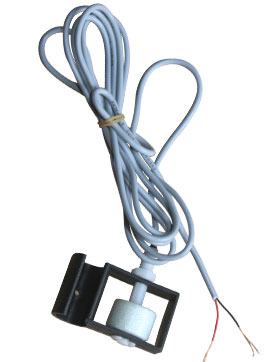 magnetic float sensors for automatic water level and pump controllers