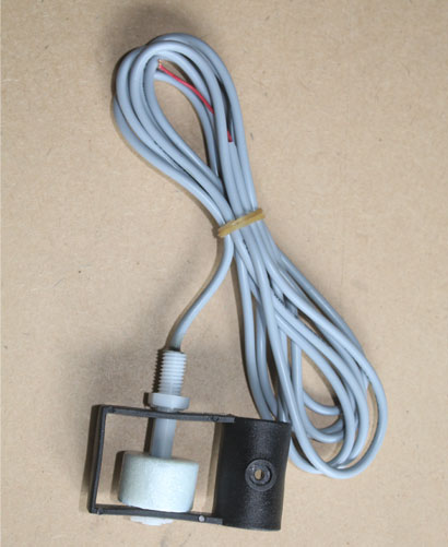 magnetic float sensors for automatic water level and pump controllers