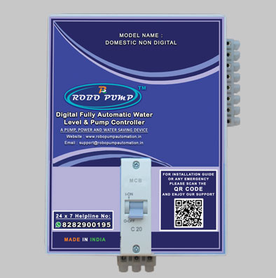 Non digital automatic water level controllers