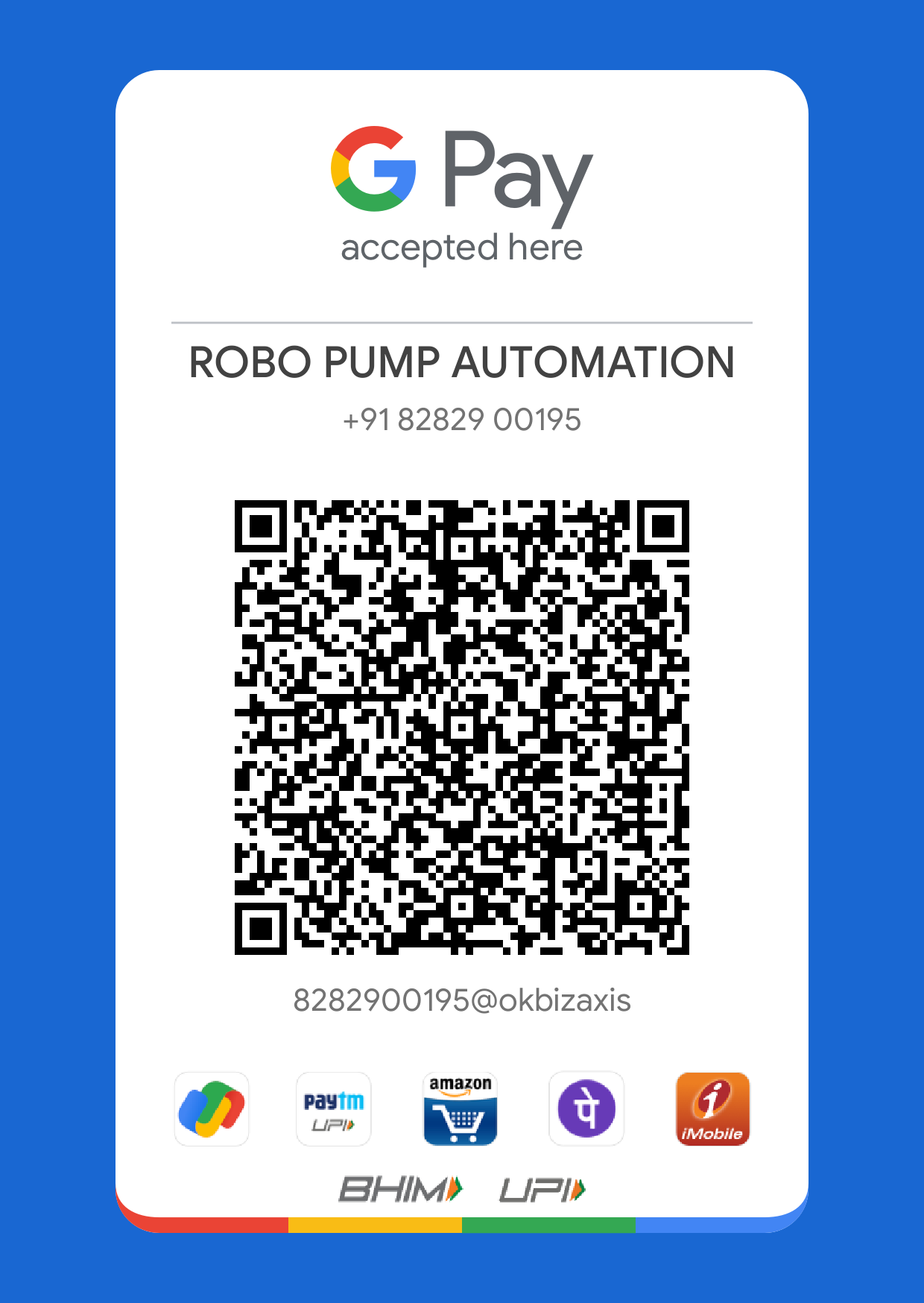 gpay upi qr code